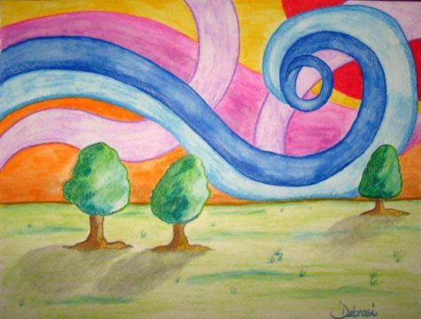 wind-curl--abstract-watercolor-painting-debrosi-artworks
