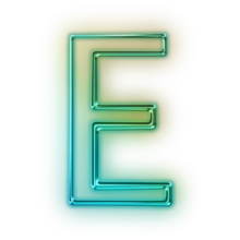 110683-glowing-green-neon-icon-alphanumeric-letter-ee