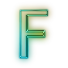 110685-glowing-green-neon-icon-alphanumeric-letter-ff