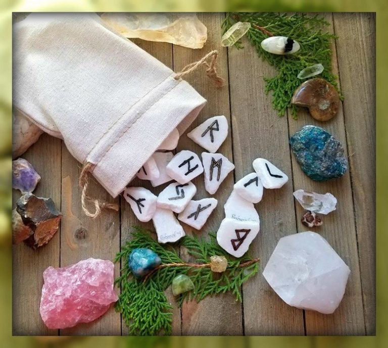 Rune Stone Reading Divination