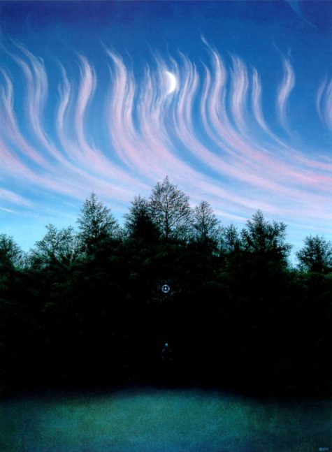 Michael Whelan - Paysage et nuages