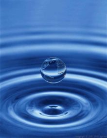 water-drop-globe-ripple-environment