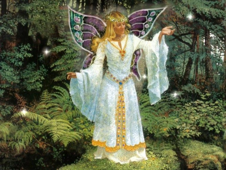James Christensen Fairy Princess Pagan Calendar
