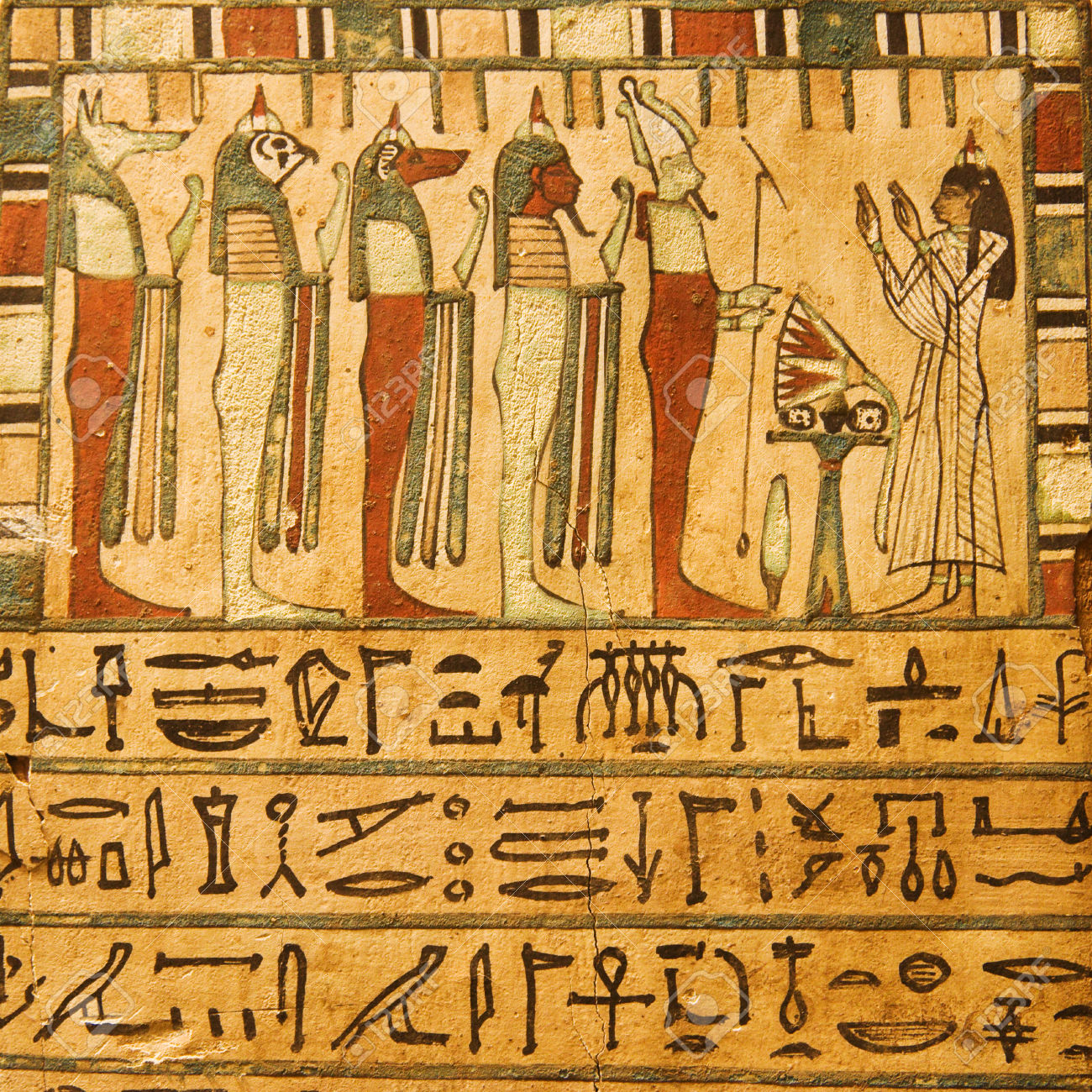 Ancient Egyptian Religion Egyptian Gods Information S