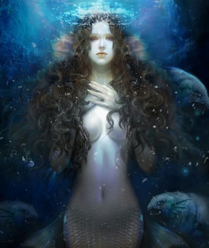 mermaid goddess.