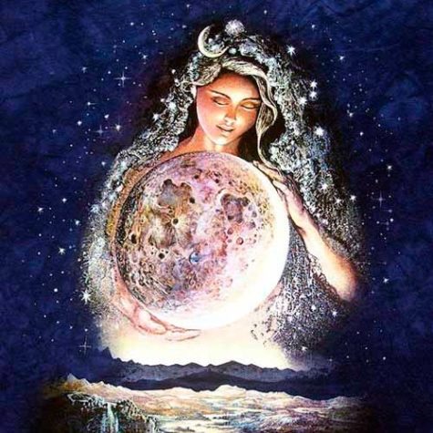 Selene Goddess Of The Moon The Powers That Be