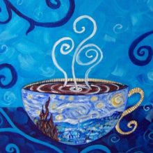 starry-night-mocha-latte-coffee-house-series-sold