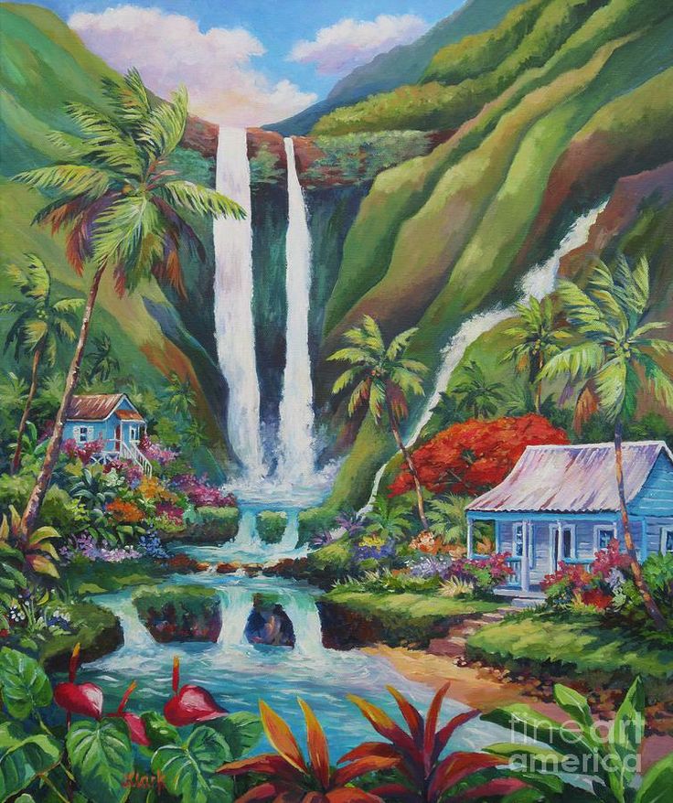 52a0ae0ef343b58cec3d153c523d Art Tropical Tropical Paradise The Prosperity Project