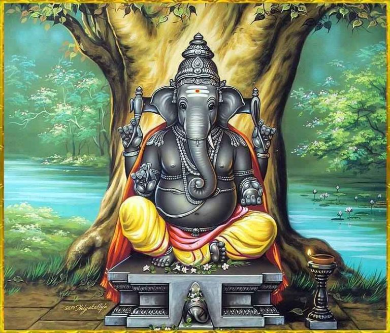 Prayers To Ganesh Loving Ganesha