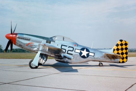 DAYTON, Ohio -- North American P-51D Mustang at the National Museum of the United States Air Force. (U.S. Air Force photo